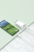 TORİMA Beyaz TRM-C21 Şarj Cihazı Tek Adaptör - 6