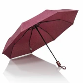 Full Otomatik Kısa 8 Telli Pongee Kumaş Şemsiye Renkli (119G-1) GKH thumbnail 3