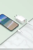 TORİMA Beyaz TRM-C21 Şarj Cihazı Tek Adaptör - 5