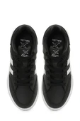5W Kort Pu 5Pr Siyah - Beyaz Erkek Sneaker A102020134 thumbnail 4