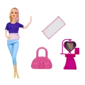 Anlily Sporcu Sonsuz Hareket Bebek - 02414 - Mor thumbnail 1