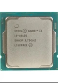 Intel Core i3 10105 Soket 1200  3.70GHz 6MB  14nm İşlemci Tray - 1