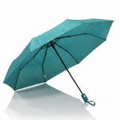 Full Otomatik Kısa 8 Telli Pongee Kumaş Şemsiye Renkli (119G-1) GKH thumbnail 4