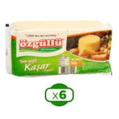Özgüllü Kaşar Peyniri 1 kg x 6 Adet - 2