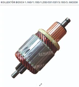 MARŞ KOLLEKTÖRÜ BOSCH 1.16D/1.18D/1.20D/E81/E87/3.18D/3.20D/E90/E92 - REMARK-IM3330 - 1