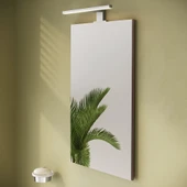 VitrA Mia 69581 Banyo Dolabı Seti Kapaklı 40 Cm Cordoba - 3