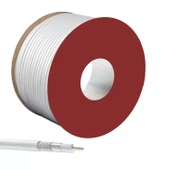 Ramtech Anten Kablosu Rg59/u4 İnce 200 Metre - 1