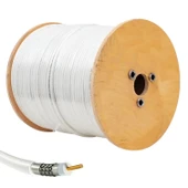 Ramtech Ramtech Anten Kablosu Rg6-u4 80 Tel Trishield 300 Metre - 1