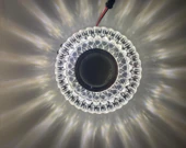 3 Adet CATA CT 6637 Lale Led Çerçeveli Günışığı Cam Spot Kasası - 6