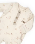 Bebek Tulum Şapka %100 Organik Pamuk , Bebek - Yenidoğan- csy8182 - 4