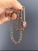 MURİ TESBİH 38 GR GÜMÜŞ KARŞIYAKALI TESBİH BEYZİ KESİM 6,50X8,50 - 4