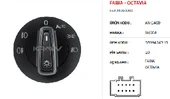 CAM ANAHTARI>FABIA - OCTAVIA FAR ANAHTARI - AUTO - MCAR-AN1469 - 1