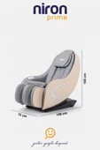 Süpernova Akıllı Masaj Koltuğu – 5 Program, Sıfır Yerçekimi, Isıtma, Bluetooth, Bacak Masajı thumbnail 8