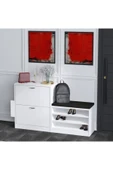 Decormet Trend Ayakkabı Dolabı Beyaz - 9