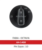CAM ANAHTARI>FABIA - OCTAVIA FAR ANAHTARI - MCAR-AN1468 - 1
