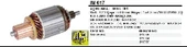MARŞ KOLLEKTÖRÜ-IT 12V 10D 19 DİLİM MF ERKUNT/JSB/HATTAT - REMARK-IM617 - 1