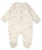 Bebek Tulum Şapka %100 Organik Pamuk , Bebek - Yenidoğan- csy8182 - 3