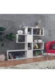 Decormet Karlin Kitaplık Beyaz thumbnail 2