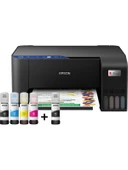 EPSON Ecotank L3251 Fotokopi+Tarayıcı+Wifi Tanklı Yazıcı - 1