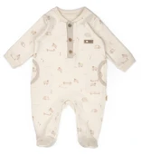 Bebek Tulum Şapka %100 Organik Pamuk , Bebek - Yenidoğan- csy8182 - 2