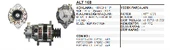 ALTERNATÖR-HT 24V 100A ISUZU TURKUAZ / NQR - REMARK-ALT168 - 1