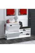 Decormet Trend Ayakkabı Dolabı Beyaz - 10