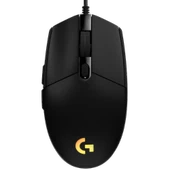 Logitech G G102 Siyah RGB Gaming Mouse thumbnail 1