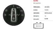 CAM ANAHTARI>RAPID FAR ANAHTARI - AUTO - MCAR-AN469G - 1