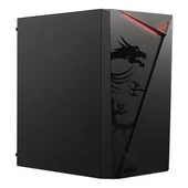 MSI MAG Shield M301 USB 3.2 LED mATX Mid Tower Siyah Kasa thumbnail 1