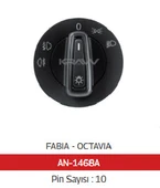 CAM ANAHTARI>FABIA - OCTAVIA FAR ANAHTARI - MCAR-AN1468A - 1