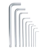 BOSCH Top Başlı Uzun Alyan Anahtar Takımı 9 Parça (1600A02BX9) thumbnail 2