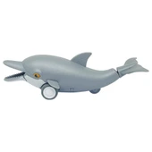 Sürtmeli Hayvanlar Serisi - H-53 - Yunus Balığı thumbnail 3