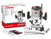 CROWN CT11002 El Freze Makinası 12 mm 1400 Watt thumbnail 2