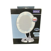 Wenko Ayaklı Masa Üstü Led Makyaj Aynası 3X Zoom Beyaz - 3