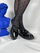 KB-804 Kuback Kömür Rugan Günlük Kadın Babet thumbnail 4