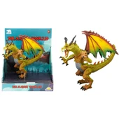 Standlı Ejderha Figürü  13 cm - Yeşil thumbnail 1