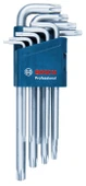 BOSCH Profesyonel Torx Alyan Anahtar Takımı 9 Parça (1600A01TH4) thumbnail 1