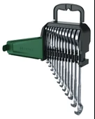 BOSCH 12 Parça Kombine Anahtar Takımı 6-19 mm (1600A02Z9D) thumbnail 2