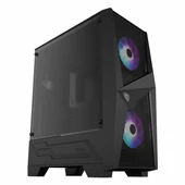 MSI MAG Forge 100R USB 3.2 RGB ATX Mid Tower Siyah Kasa thumbnail 1