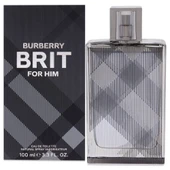 Burberry Brit for Him Eau de Toilette 100ml erkek parfüm thumbnail 2