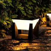 ADAL Küp Solar Led Set Üstü 30W Güneş Enerjili KUMANDALI thumbnail 1