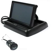 Aem Park Sensörü Kamera - Lcd Ekran - 4.3" Katlanabilir - 1