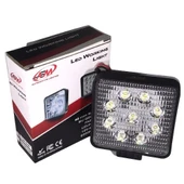 Aem Çalışma Lambası Led 9 Led 27W Kare Kalın Tip - 1