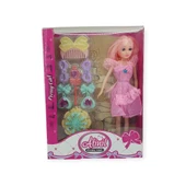 Prenses Bebek Makyaj Seti - Pembe thumbnail 1