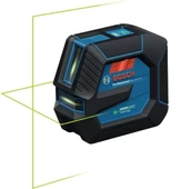 BOSCH GLL 20-22 G Yeşil Lazer Terazi Mıknatıslı ve Tripod Sehpalı Çapraz Çizgili thumbnail 2