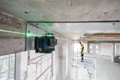 BOSCH GLL 80-33 G Yeşil Lazer Terazi 3x360 Derece Mıknatıs Sehpalı thumbnail 4