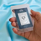 Koç Burçlarına Özel 999 Ayar Gümüş ile Üretilmiş Hediyelik Gümüş Külçesi-520 - 2