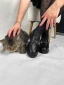 KB-802 Kuback Kömür Cilt Günlük Kadın Babet thumbnail 4