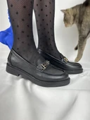 KB-802 Kuback Kömür Cilt Günlük Kadın Babet thumbnail 2