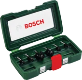 BOSCH 8 mm Ahşap Freze Uç Seti 6 Parça (2607019463) thumbnail 1